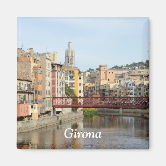 Girona (Girona) Magnet (Voorkant)