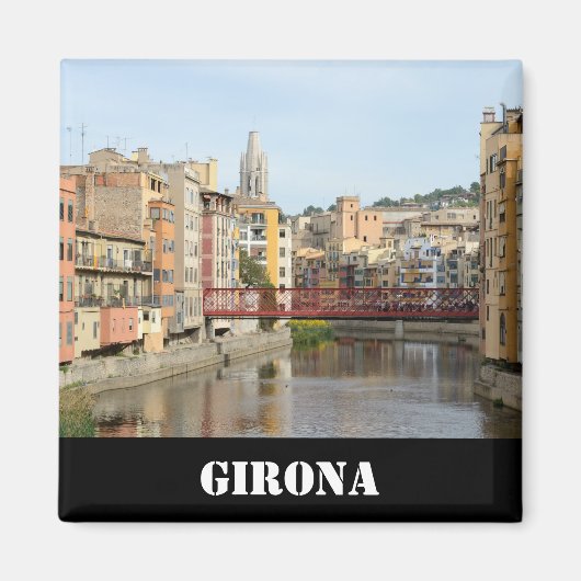 Girona (Girona) Magnet (Voorkant)
