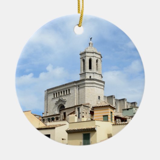 Girona (Girona) Ornament (Voorkant)