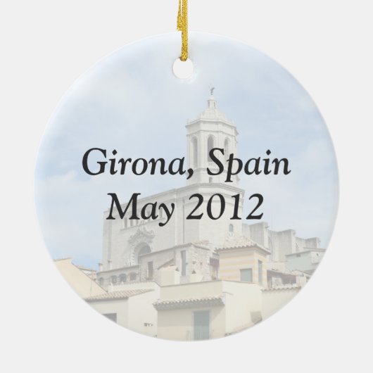 Girona (Girona) Ornament (Achterkant)