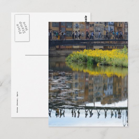 Girona (Girona), Spanje Briefkaart (Voorkant / Achterkant)