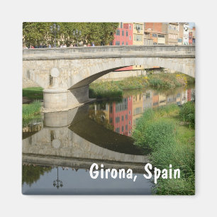 Girona, Spanje Magneet