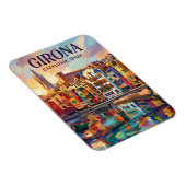 Girona Spanje Magneet (Rechterzijde)