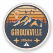 Girouxville, Alberta Sticker (Voorkant)