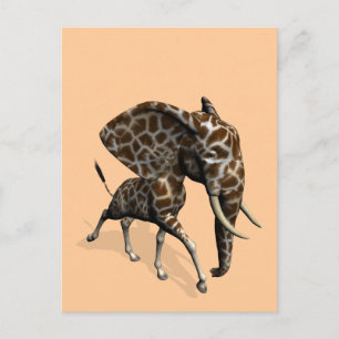 Girphant of Eleffe Briefkaart