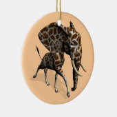 Girphant of Eleffe Keramisch Ornament (Rechts)