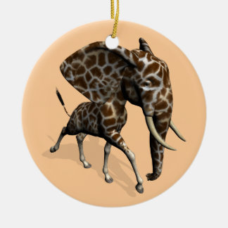 Girphant of Eleffe Keramisch Ornament