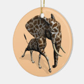 Girphant of Eleffe Keramisch Ornament (Links)