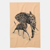 Girphant of Eleffe Theedoek (Verticaal)