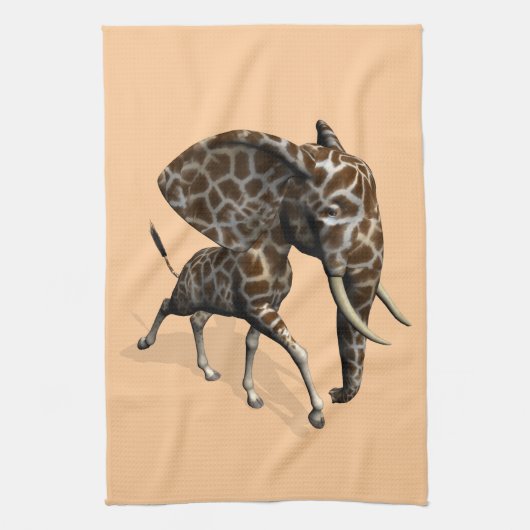 Girphant of Eleffe Theedoek (Verticaal)
