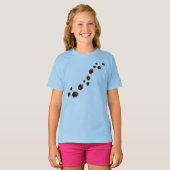 Gir's Ladybug Art Tanktop Ladybug Ladybird Shirten (Voorkant volledig)