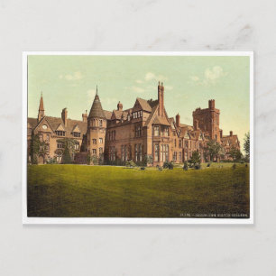 Girton College, Cambridge, England  Photoch Briefkaart