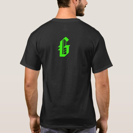 GIRUGAMESH T-SHIRT (Achterkant)