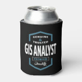 Gis Analyst | Cadeauideeën Blikjeskoeler (Blikje Voorkant)