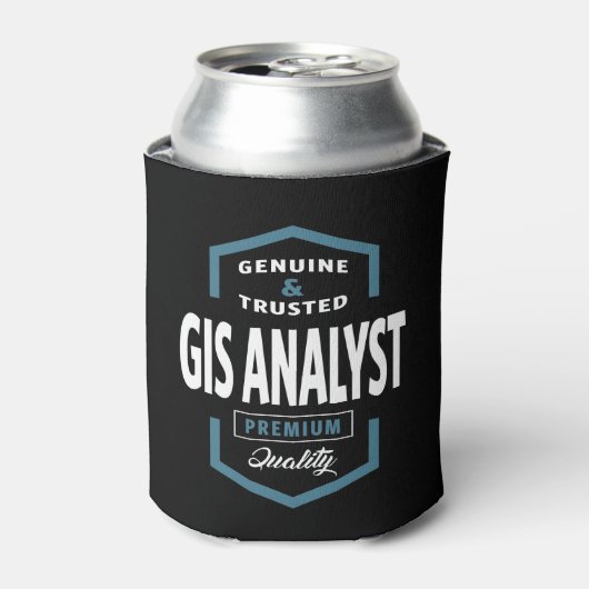 Gis Analyst | Cadeauideeën Blikjeskoeler (Blikje Voorkant)
