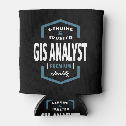 Gis Analyst | Cadeauideeën Blikjeskoeler (Voorkant)