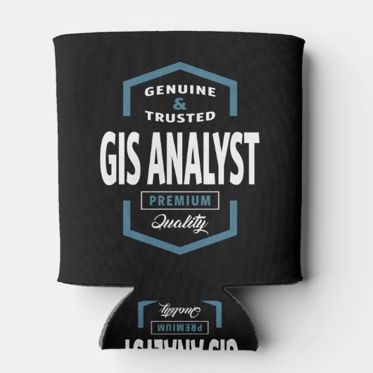 Gis Analyst | Cadeauideeën Blikjeskoeler (Achterkant)
