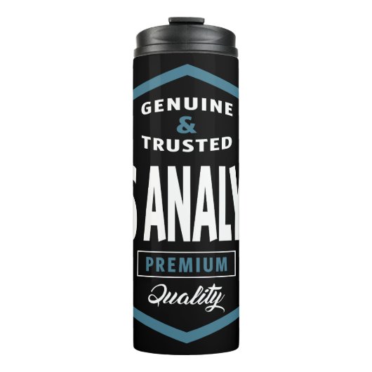 Gis Analyst | Cadeauideeën Thermosbeker (Voorkant)