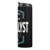 Gis Analyst | Cadeauideeën Thermosbeker (Geroteerd rechts)