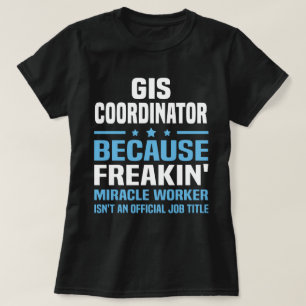 GIS-coördinator T-shirt