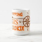 GIS, Geodesy, Surveyor drink Koffiemok (Center)