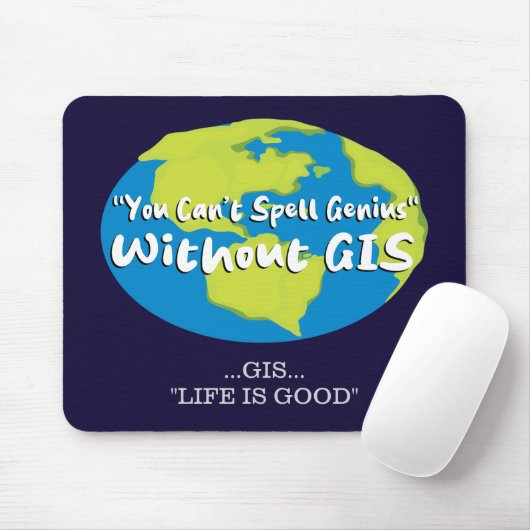 GIS, Geospatiaal Muismat (Met muis)