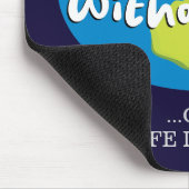 GIS, Geospatial Mousepad Muismat (Hoek)