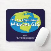 GIS, Geospatial Mousepad Muismat (Met muis)