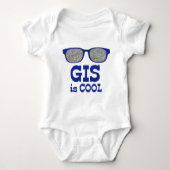 GIS is cool Romper (Voorkant)