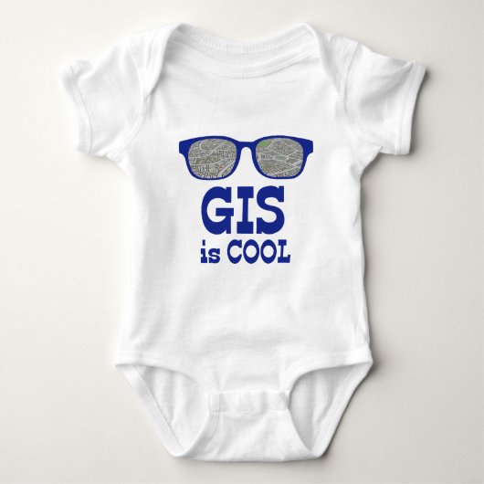 GIS is cool Romper (Voorkant)