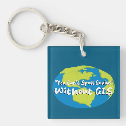 GIS/Landmeter Sleutelhangers (Voorkant)