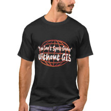 GIS/Landmeter T-shirt show stijl 