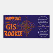 GIS, landmeter werkstation Bureaumat (Voorkant)