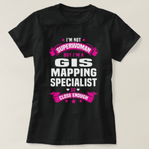 GIS Mapping Specialist T-shirt