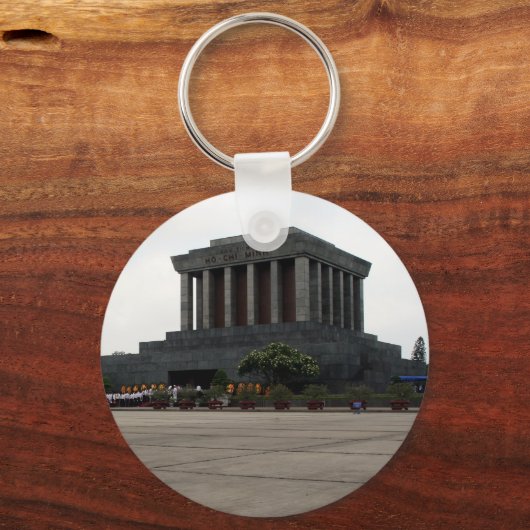 gis mausoleum sleutelhanger (Voorkant)