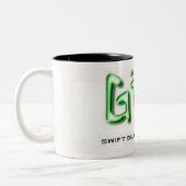 GiS-Mok Tweekleurige Koffiemok (Links)