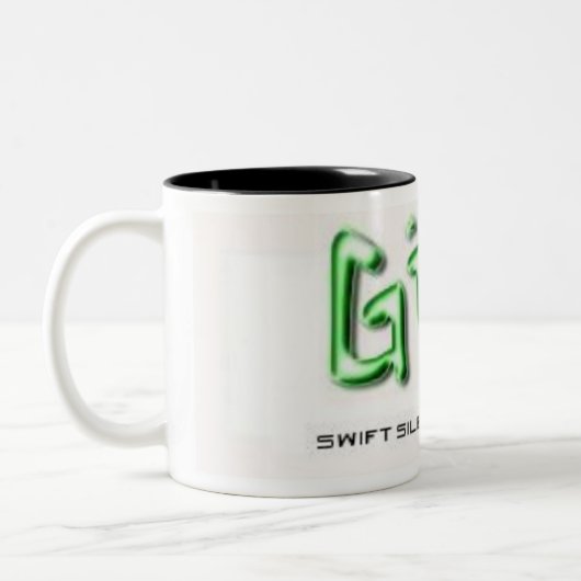 GiS-Mok Tweekleurige Koffiemok (Links)