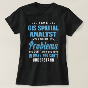 GIS Ruimtelijk Analist T-shirt