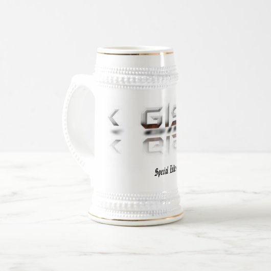 GiS Special Edition Stein Bierpul (Voorkant links)