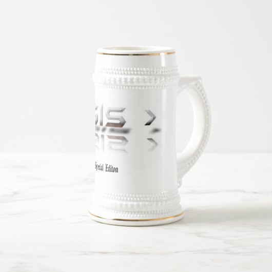 GiS Special Edition Stein Bierpul (Voorkant rechts)