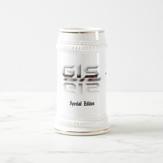 GiS Special Edition Stein Bierpul (Center)