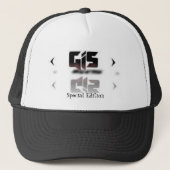 Gis Special Edition Trucker Hat Pet (Voorkant)