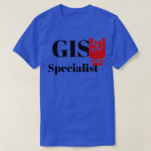 GIS-specialist T-shirt (Design voorkant)