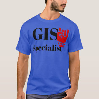 GIS-specialist T-shirt