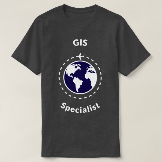GIS Specialist T-shirt (Design voorkant)