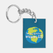 GIS/Surveyor Keychains Sleutelhanger (Voorkant Links)