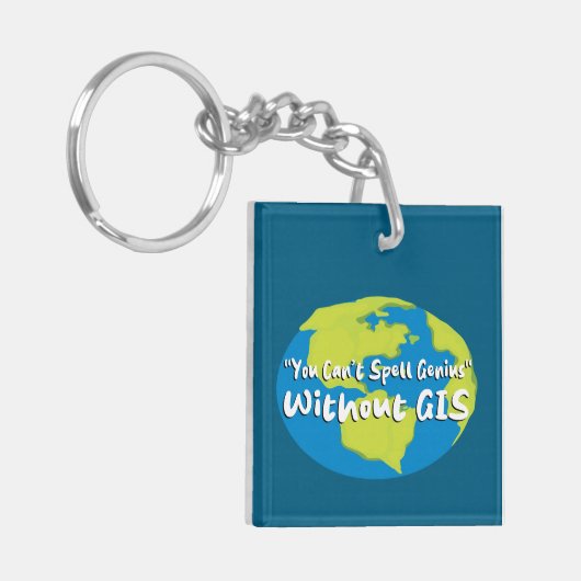 GIS/Surveyor Keychains Sleutelhanger (Voorkant Links)