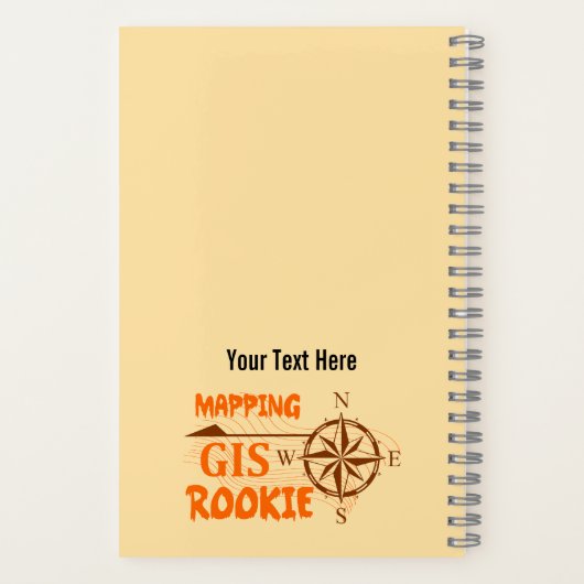 GIS/Surveyor Notebook Notitieboek (Achterkant)