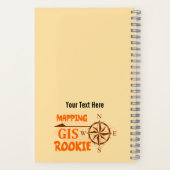 GIS/Surveyor Notitieboek (Achterkant)