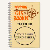 GIS/Surveyor Notitieboek (Voorkant)